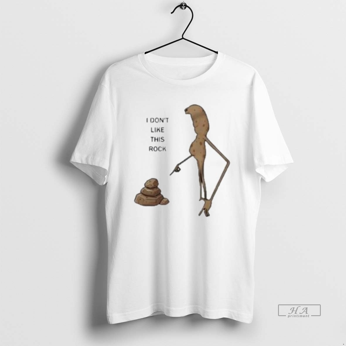 Trendy Marcus The Worm I Dont Like This Rock Tee Shirt