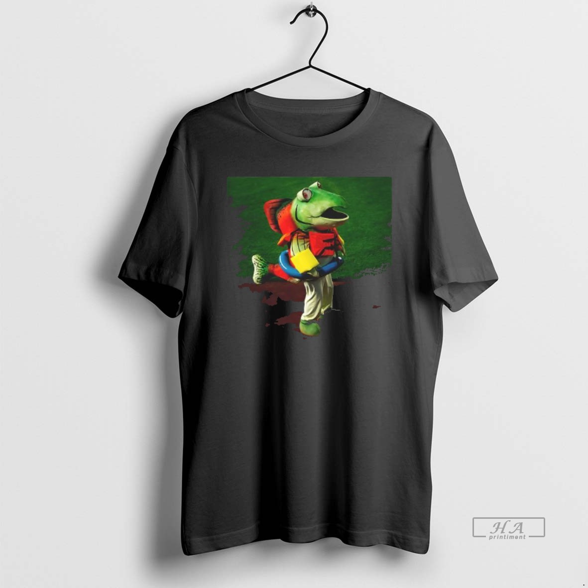 Trendy Mariners Humpback Salmon Humpy Salmon Tee Shirt