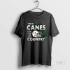 Trendy Miami Hurricanes This Canes Country 2025 State Champs Tee Shirt
