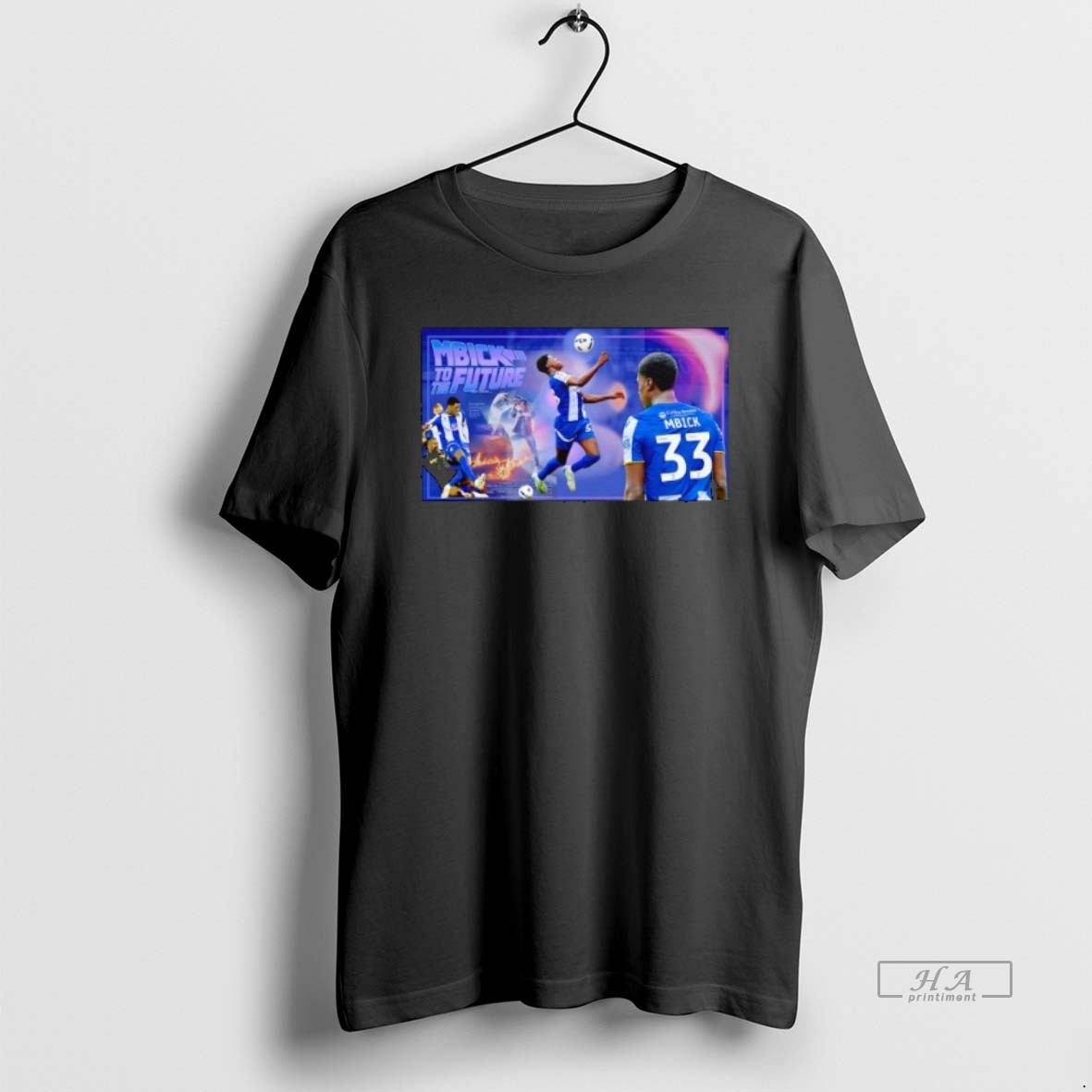 Trendy Micah Mbick 33 Back To The Future In Colchester United Tee Shirt