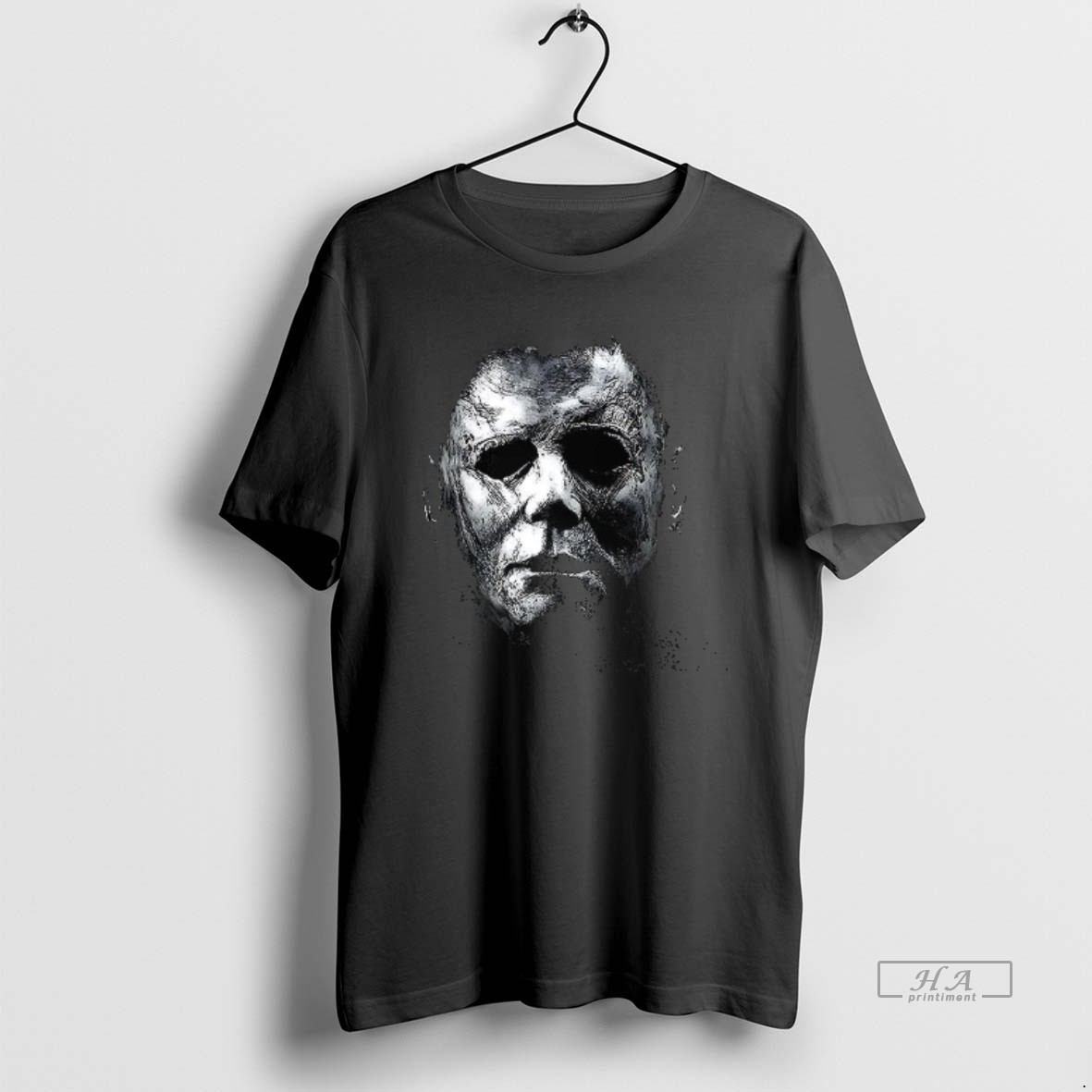 Trendy Michael Myers Halloween Villain Horror Tee Shirt
