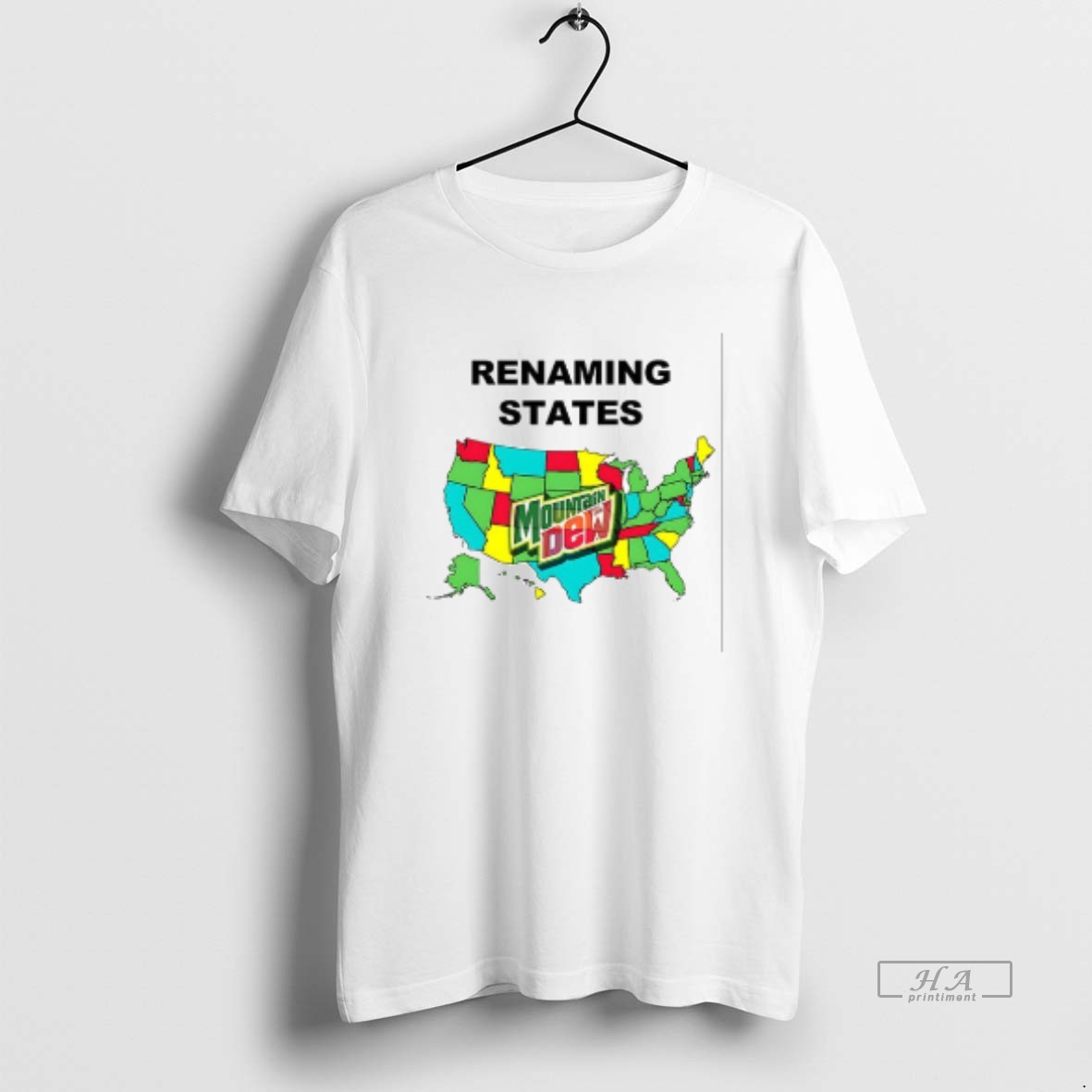 Trendy Mountain Dew Renaming States Est 1948 Ceramic Ceramic And Classic Dad Cap Tee Shirt