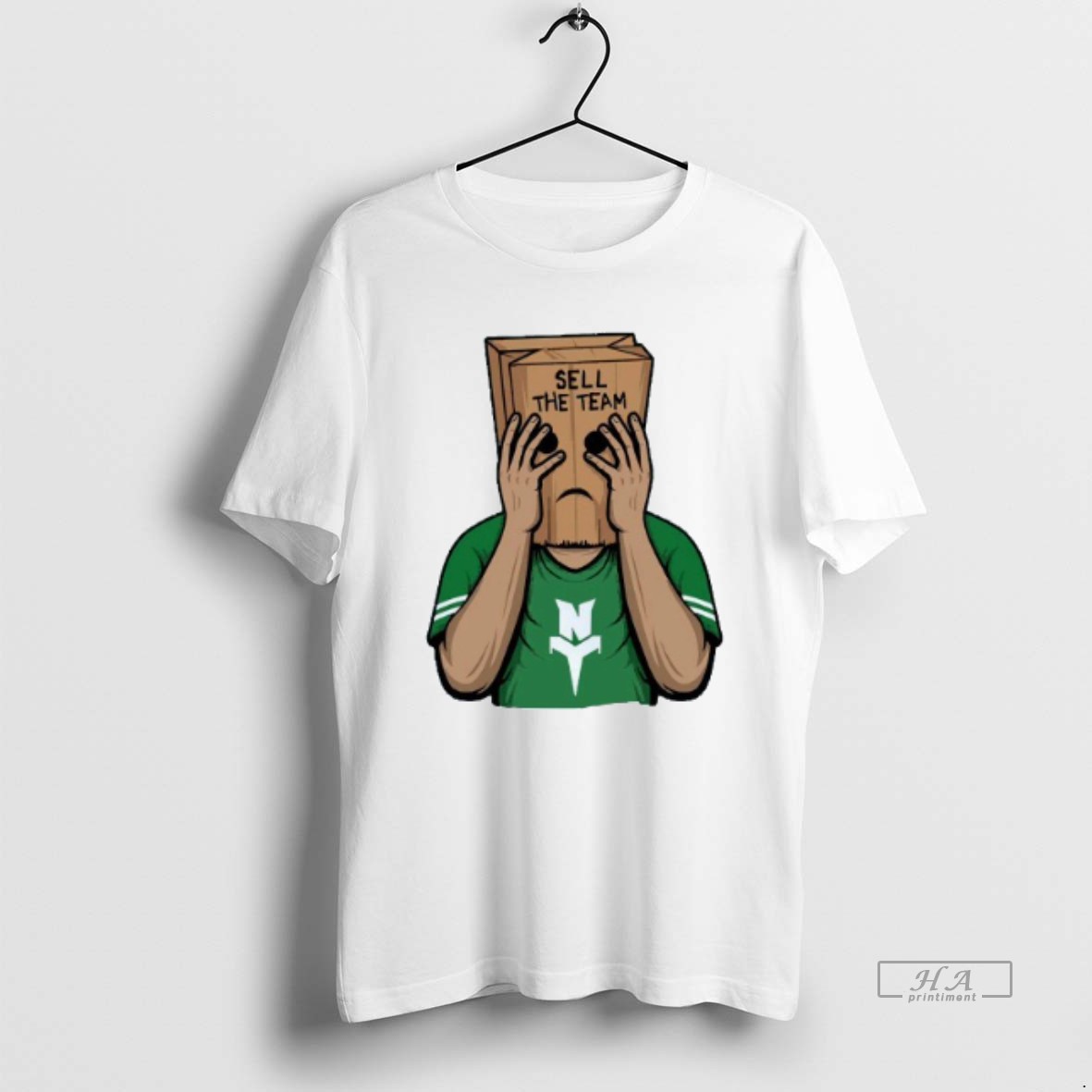 Trendy New York Jets Sell The Team 2025 Nfl Season Mens White Tee Tee Shirt