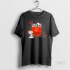 Trendy New York Mets Snoopy Christmas Holiday 2025 Tee Shirt