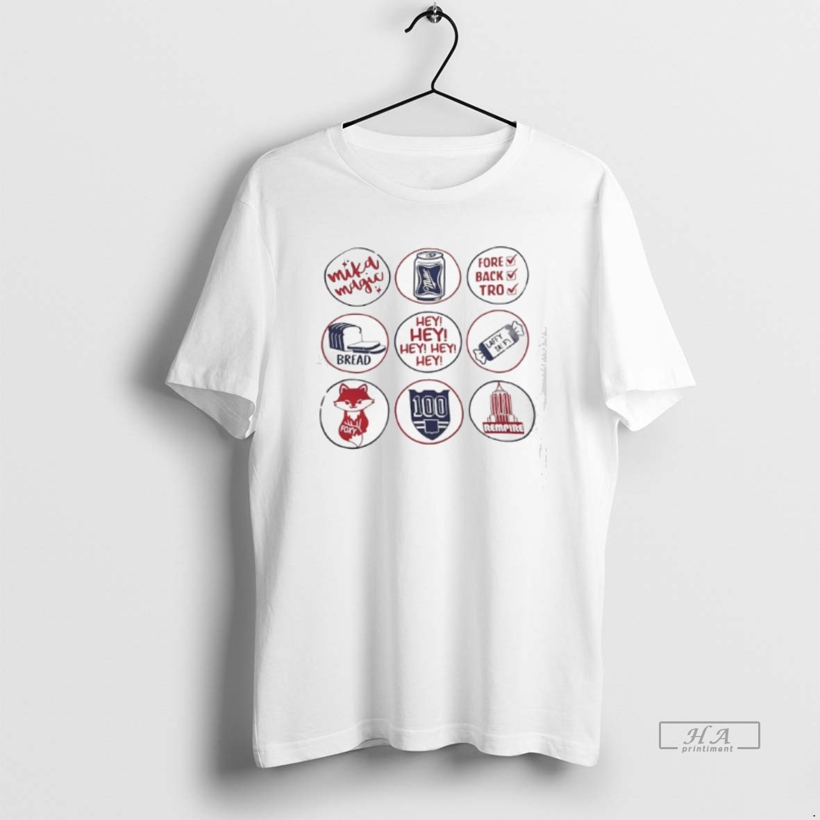 Trendy New York Rangers Mika Magic Bread Fore Back Tro Laffy Taffy Tee Shirt