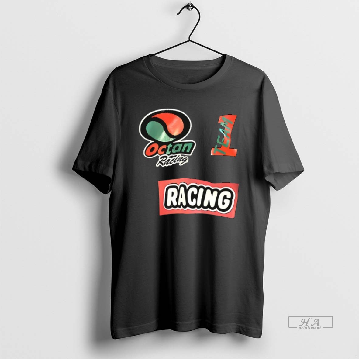 Trendy Octan Racing Team 1 Logo Ceramic Ceramic And Classic Dad Cap Tee Shirt
