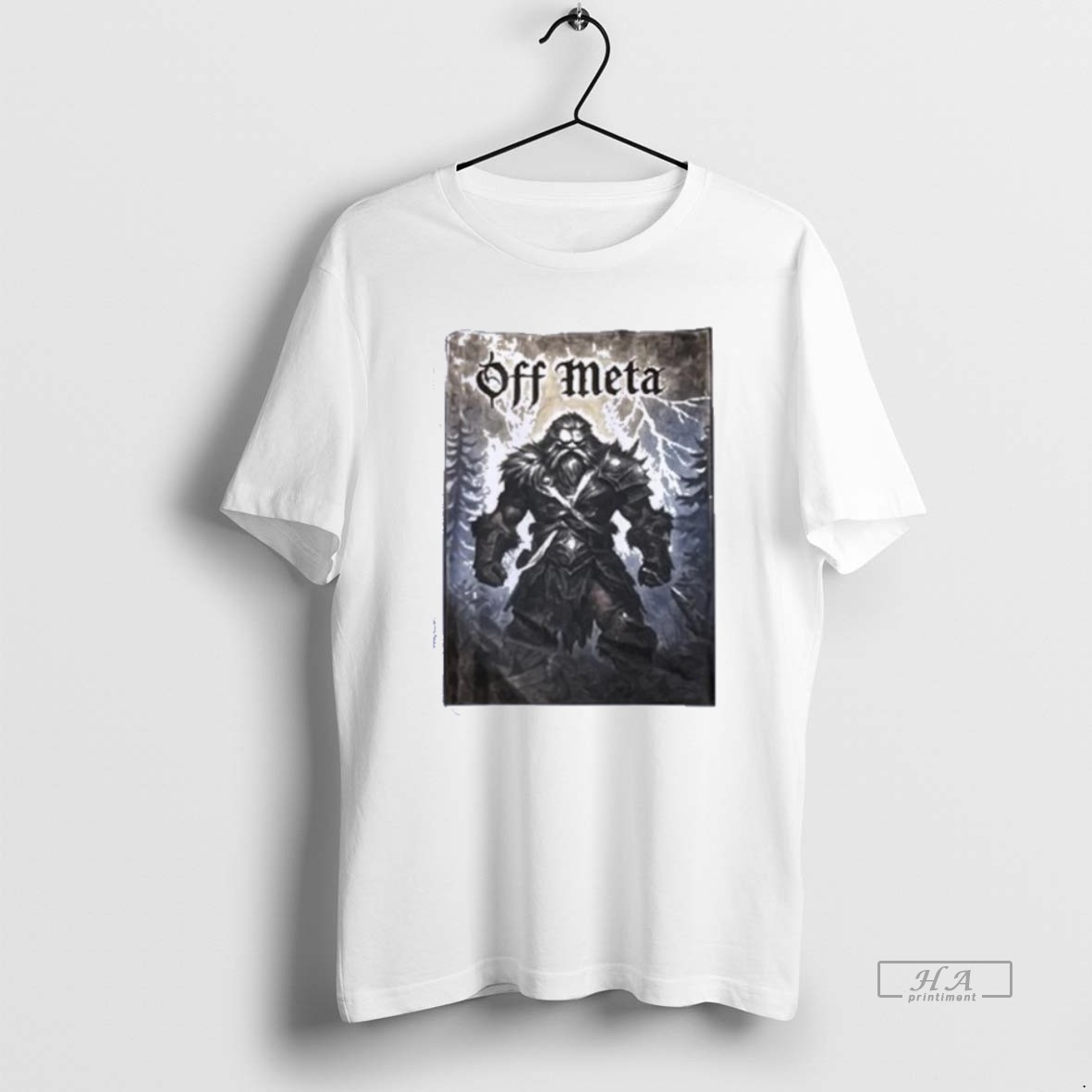 Trendy Off Meta Image Shirts Tee Shirt