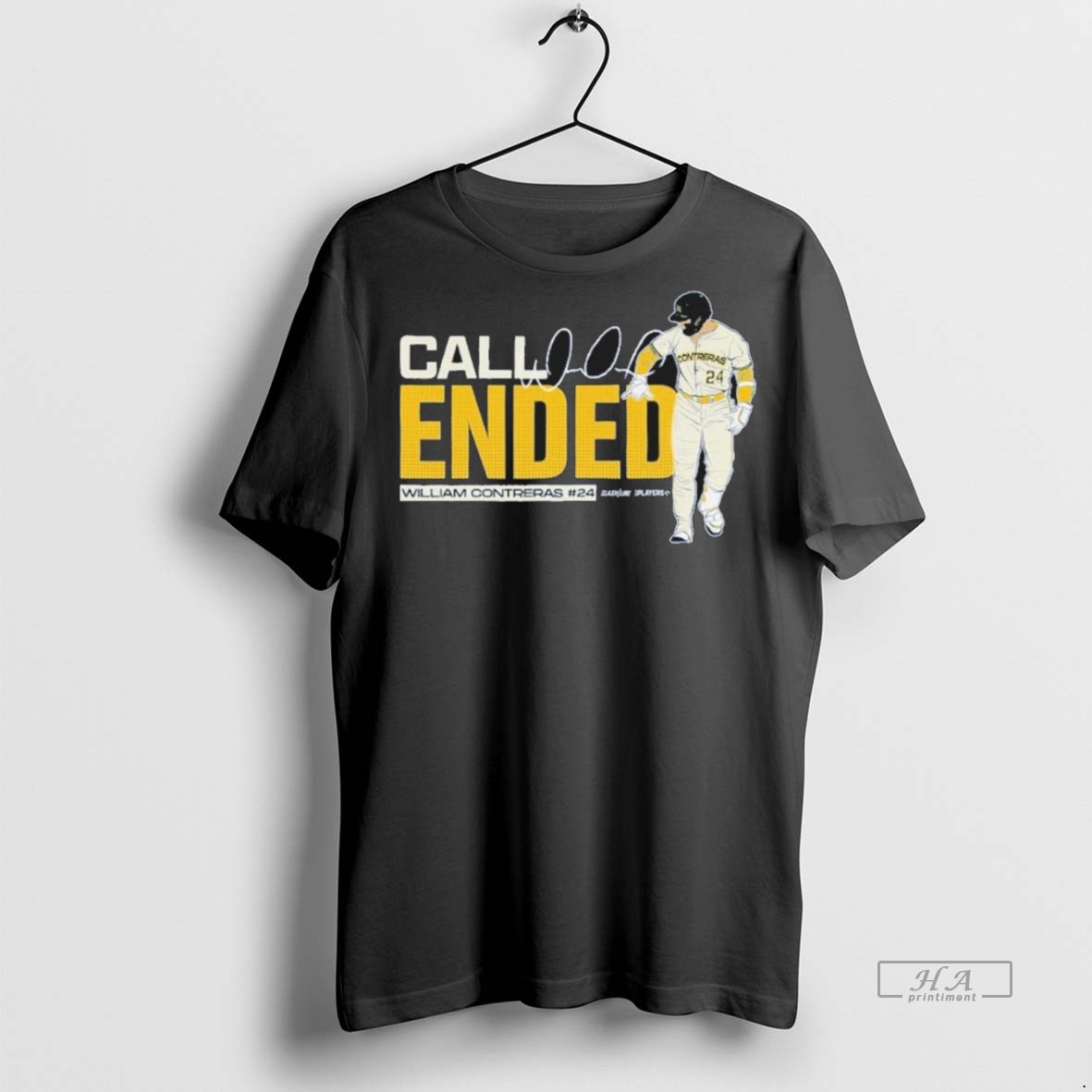 Trendy Official Call Ended William Contreras Brewers Tee Sweater Hoodie
