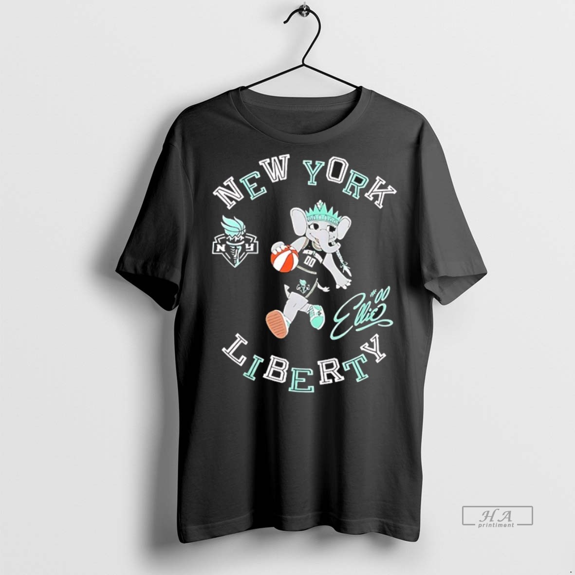 Trendy Official Ellie New York Liberty Wnba Numero Uno Basketball Signature Tee Sweater Hoodie