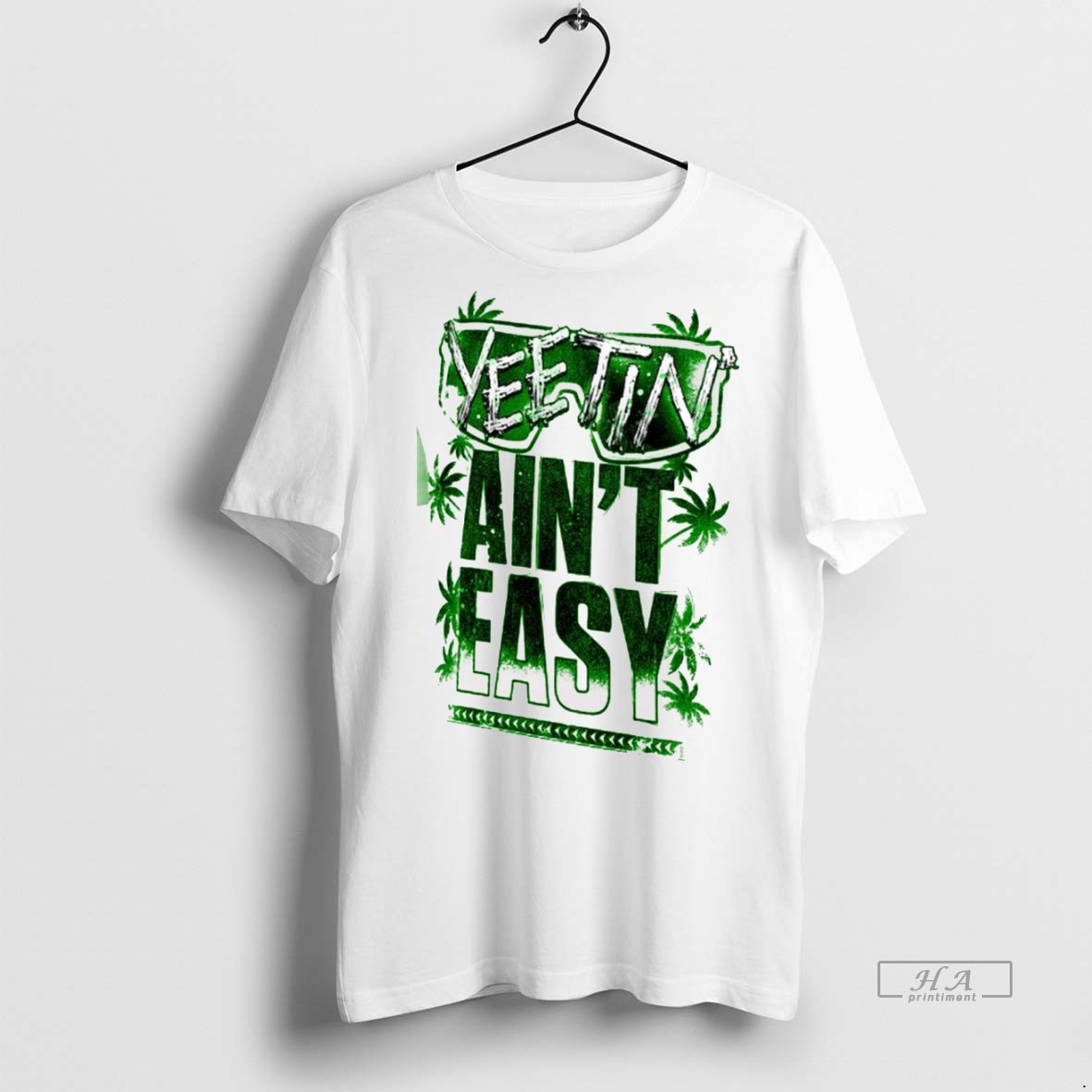 Trendy Official Jey Uso Yeetin Aint Easy Wwe 2025 Tee Sweater Hoodie