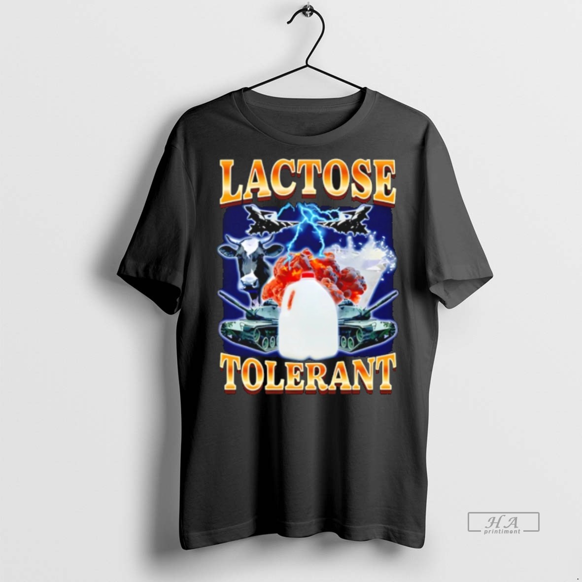 Trendy Official Lactose Tolerant Milker Graphic Tee Sweater Hoodie