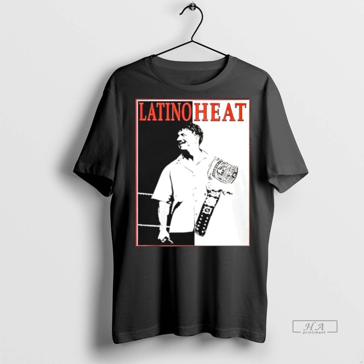 Trendy Official Latino Heat Wearing Eddie Guerrero Latino Heat Tee Sweater Hoodie