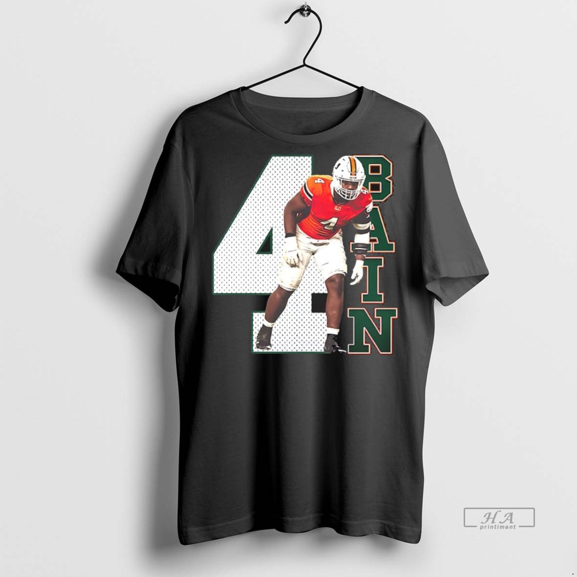 Trendy Official Rueben Bain 4 Miami Hurricanes Football 2025 Nfl Tee Sweater Hoodie