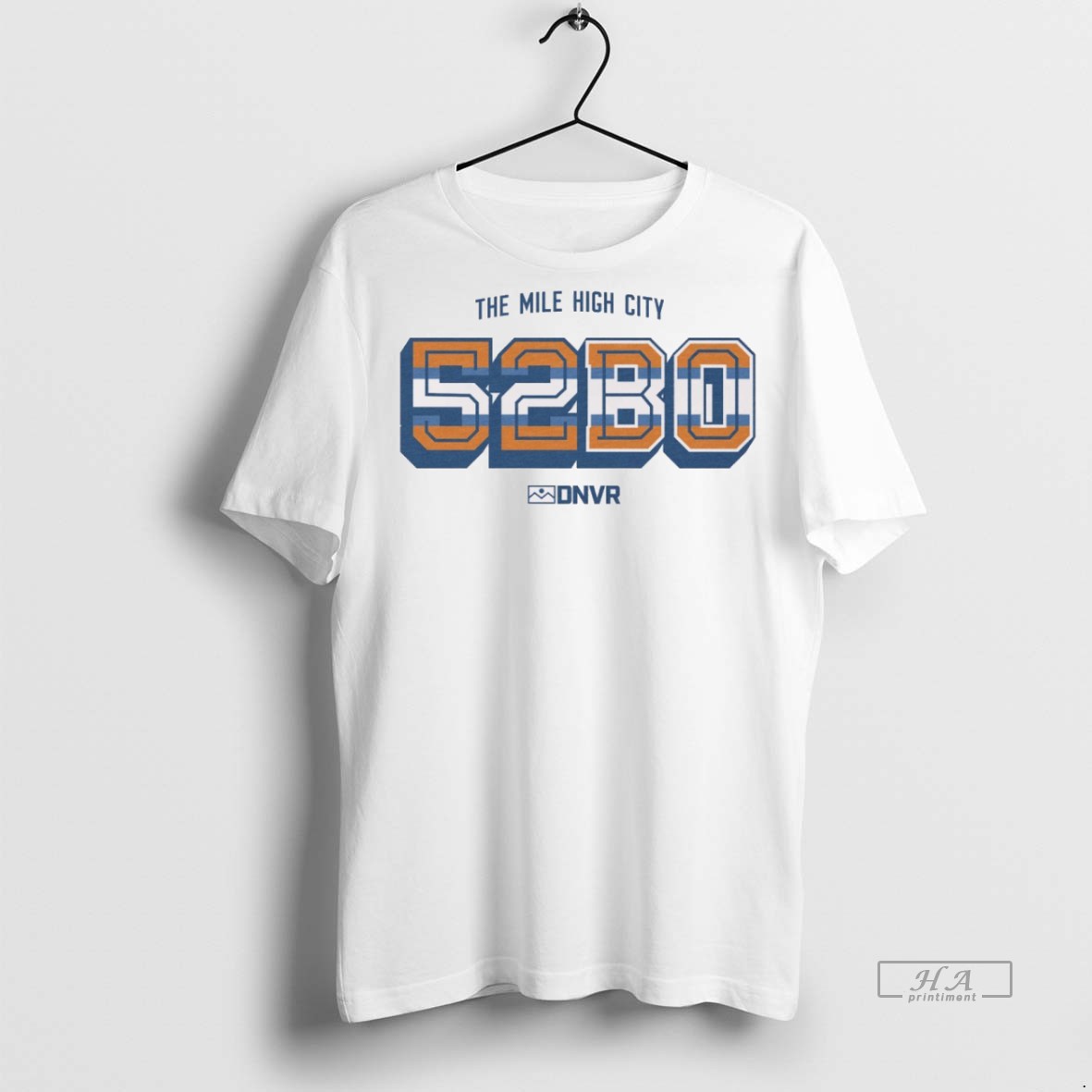 Trendy Official The Mile High City 52bo Denver Broncos Dnvr Tee Sweater Hoodie