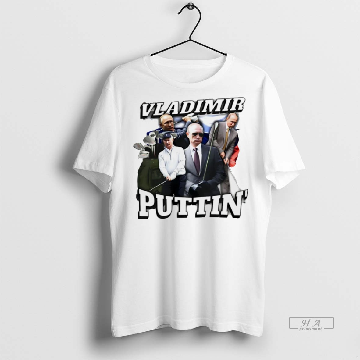 Trendy Official Vladimir Putin Vladimir Puttin Golf Tee Sweater Hoodie