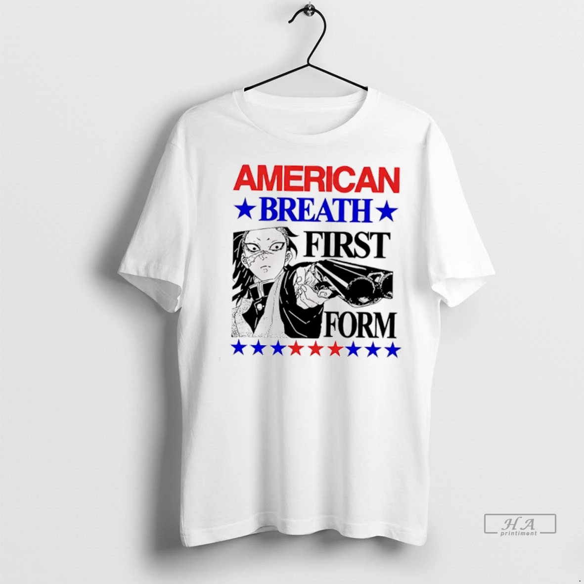 Trendy Officials American Breath First Form Comic Shirt Sweater