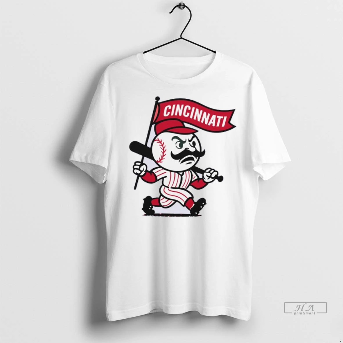 Trendy Officials Cincinnati Reds Mr Red Parade 2025 Postseason Shirt Sweater