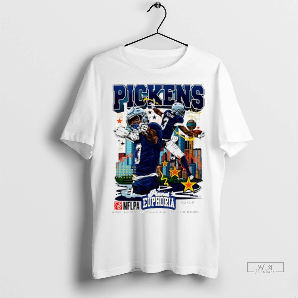 Trendy Officials George Pickens Dallas Cowboys Player Comic Shirt Sweater