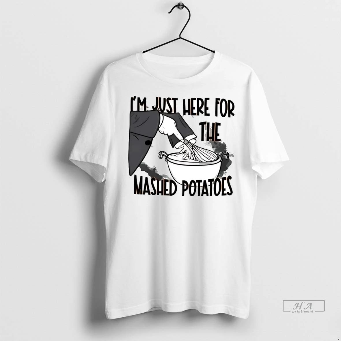 Trendy Officials Im Just Here The Mashed Potatoes Thanksgiving Shirt Sweater