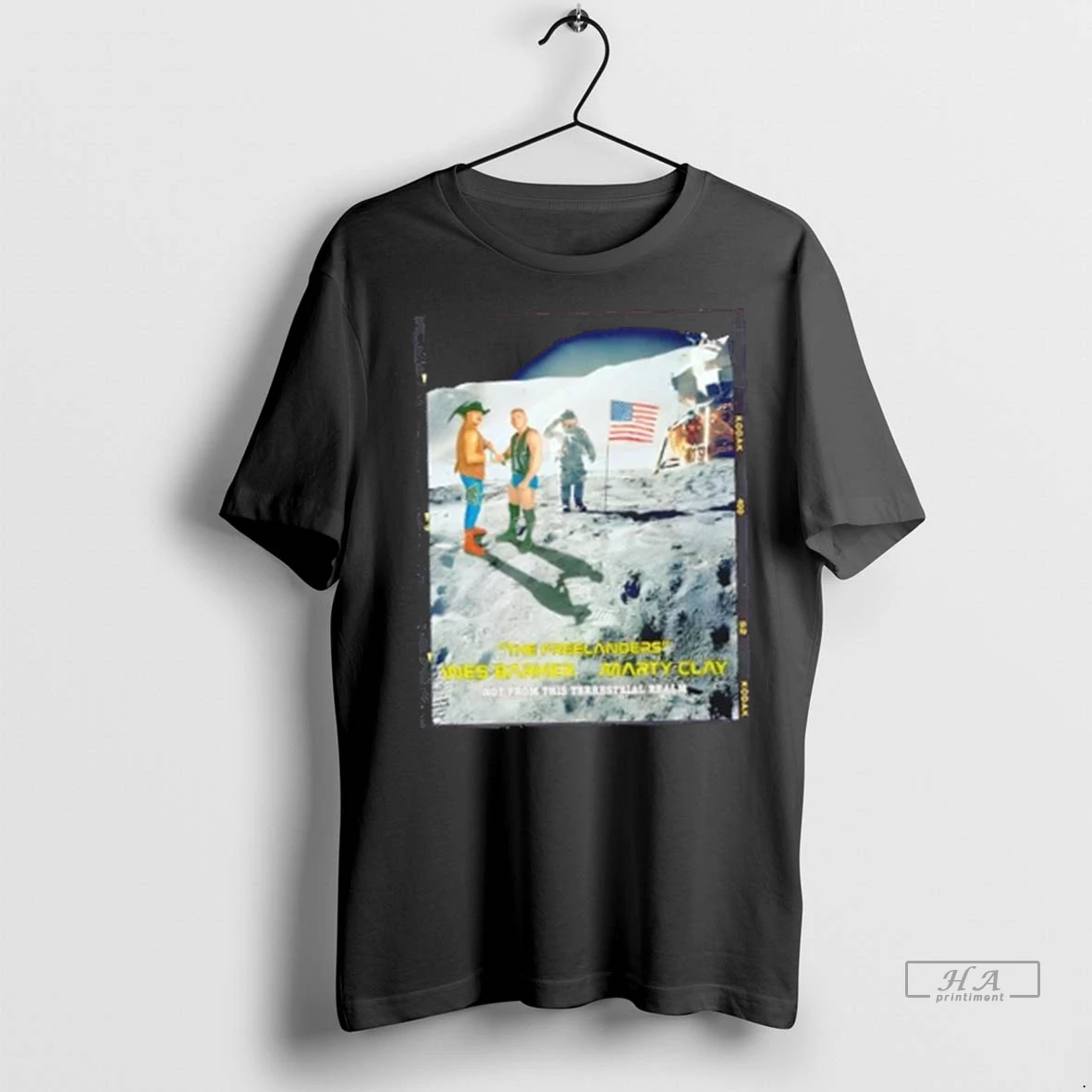 Trendy Officials The Prospector Wes Barker The Freelanders On The Moon Shirt Sweater