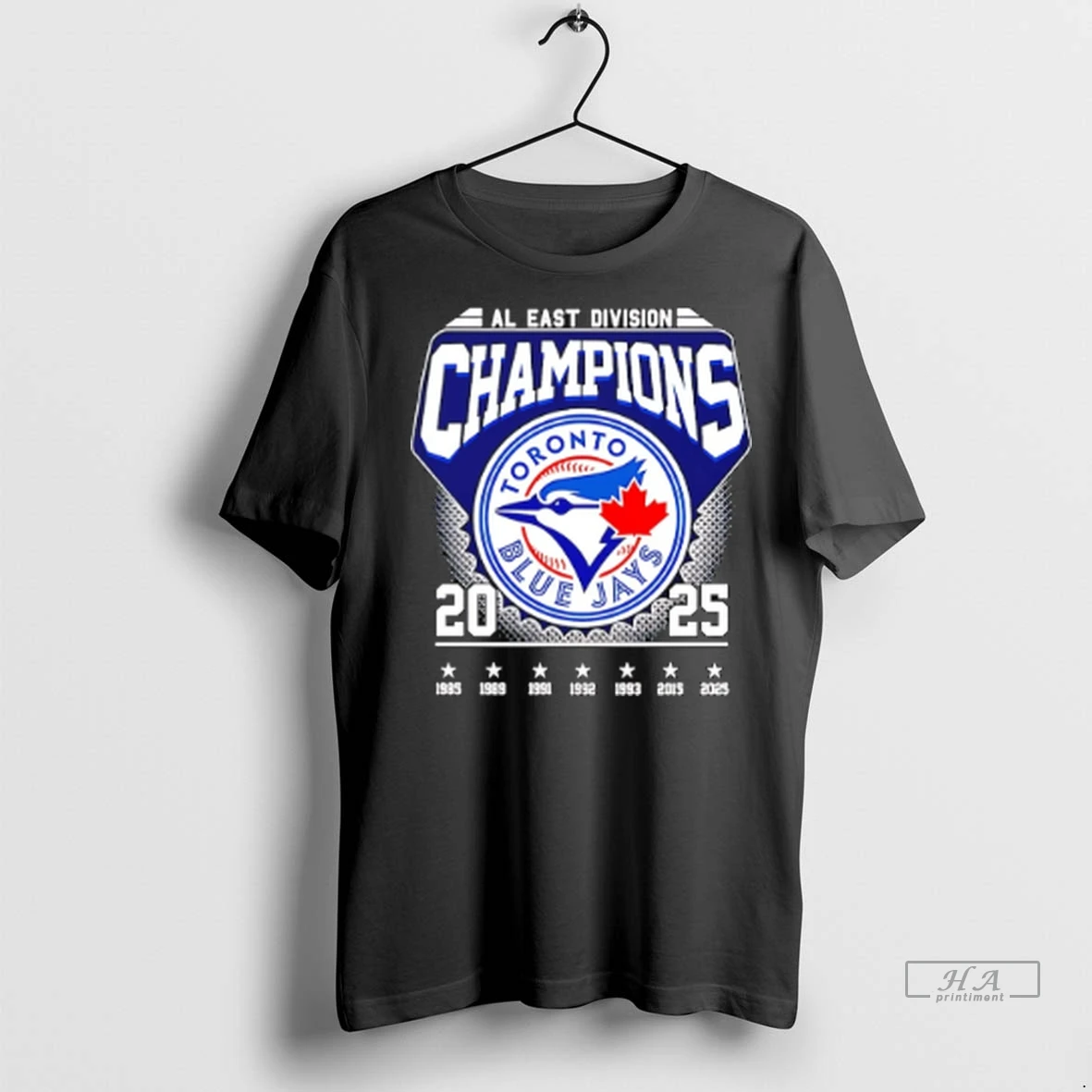 Trendy Officials Toronto Blue Jays 2025 Al East Division Champions Logo Shirt Sweater