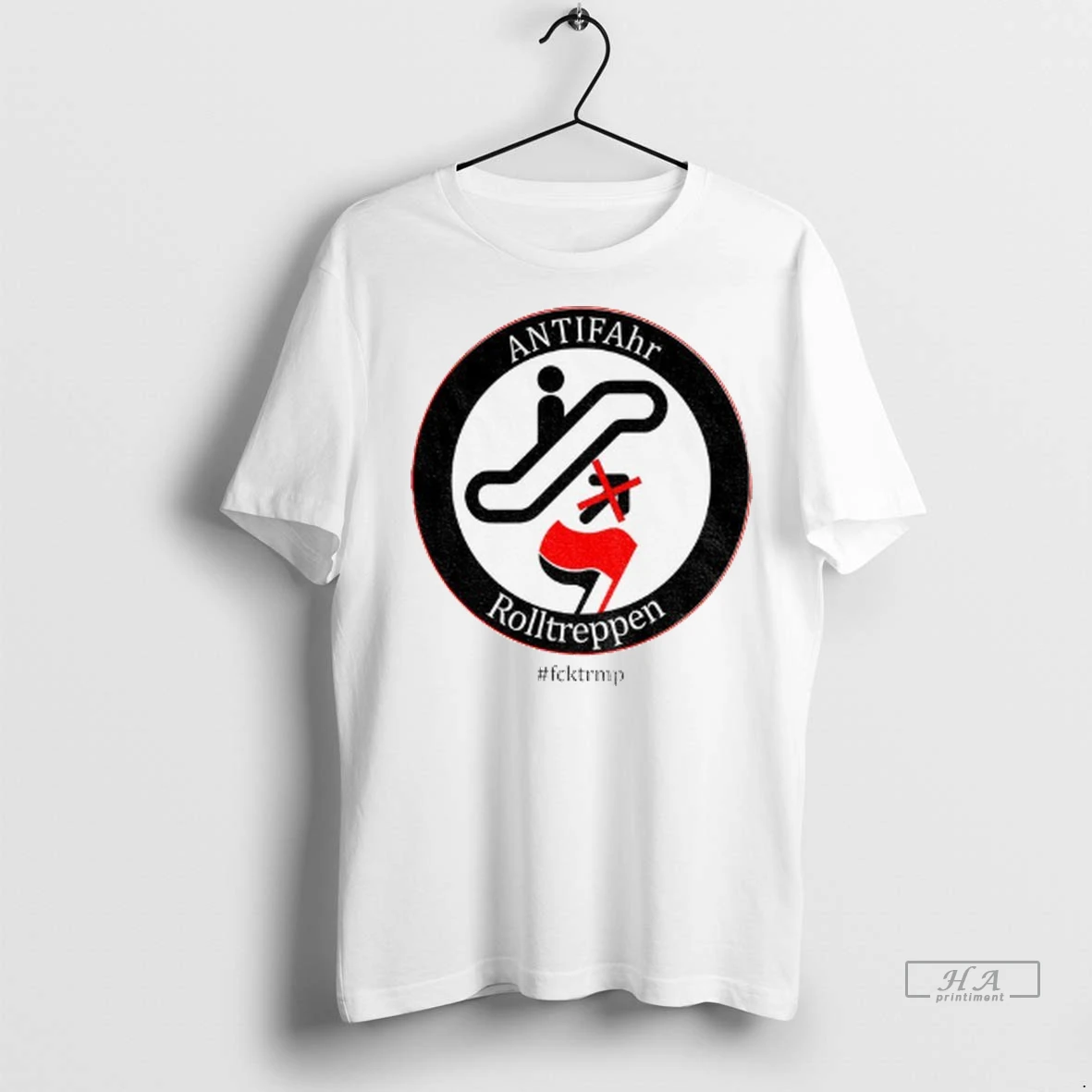 Trendy Officials Trump Escalator Antifa Fuck Truump Shirt Sweater