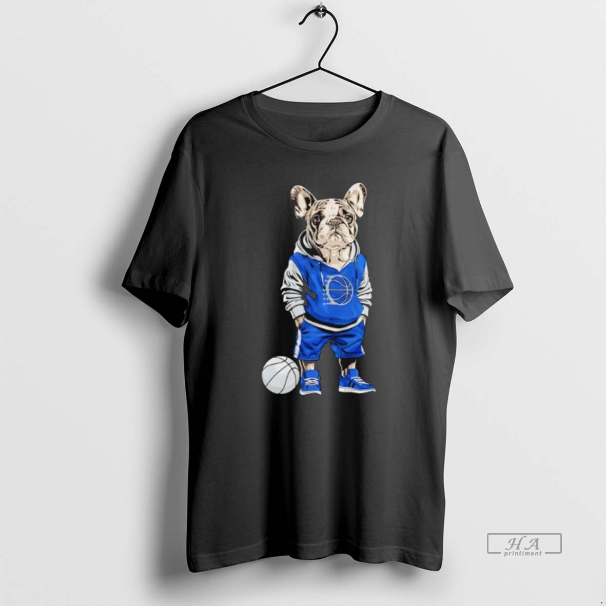 Trendy Orlando Magic X Bulldog Hoop Dogs Tee Shirt