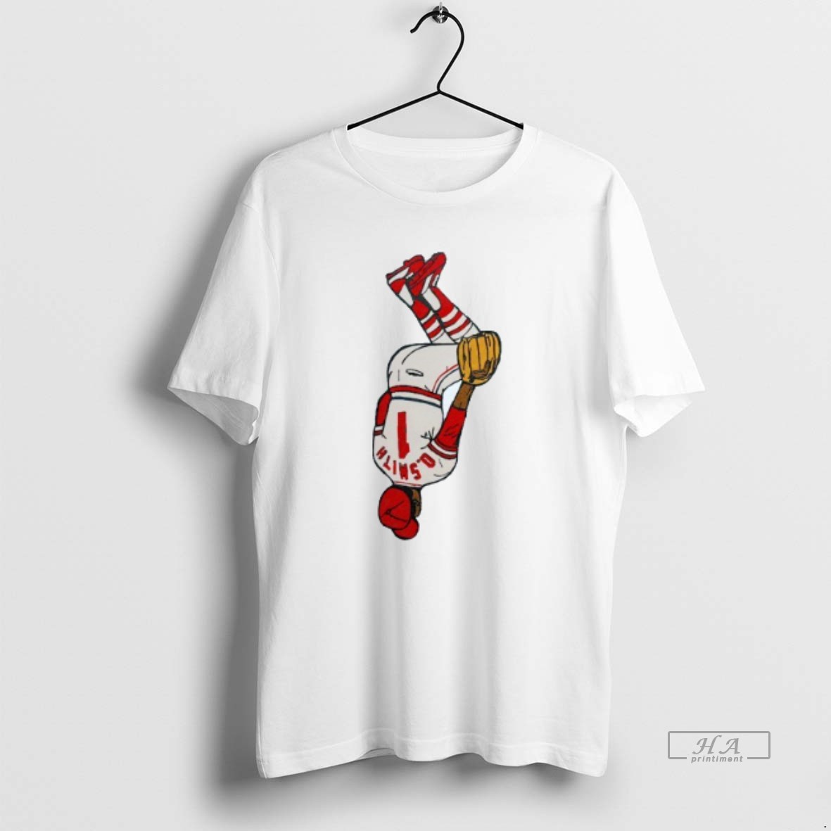 Trendy Ozzie Smith St Tee Shirt