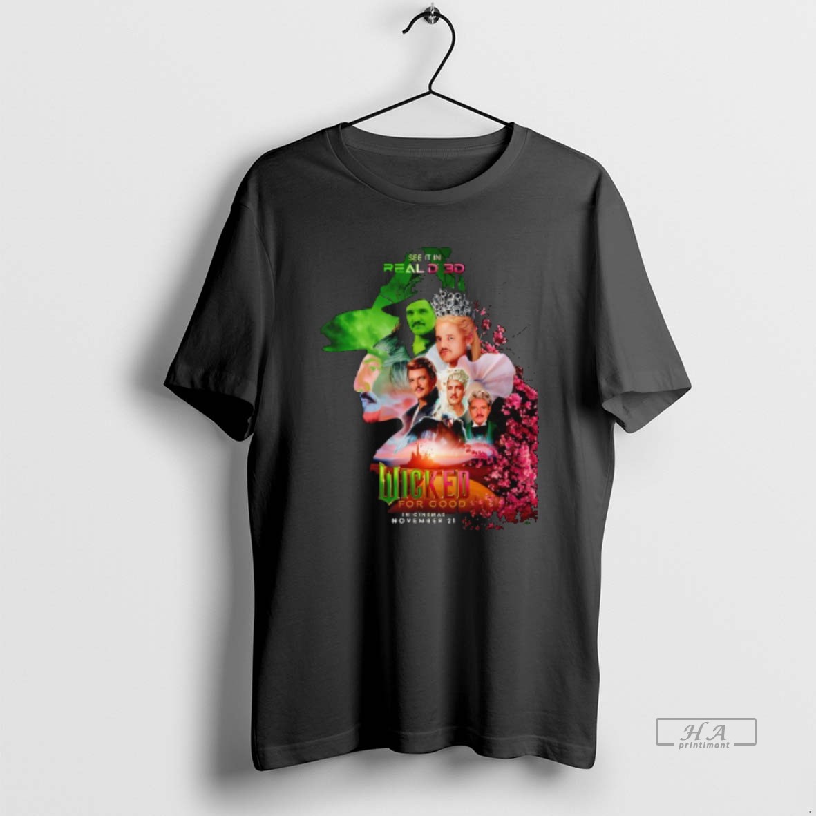 Trendy Pedro Pascal Wicked Tee Shirt