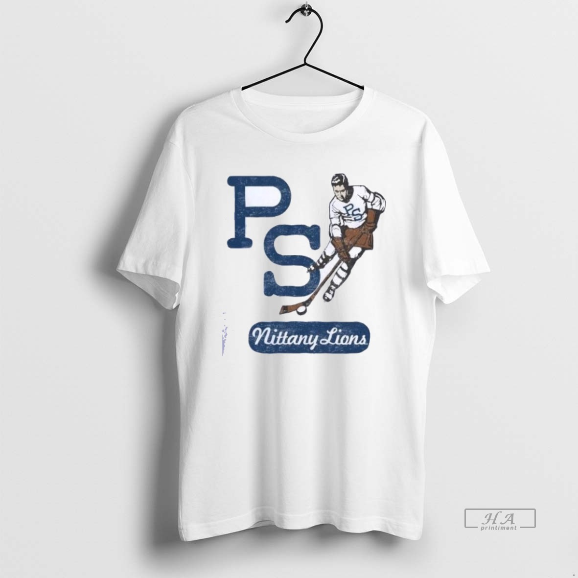 Trendy Penn State Vintage 1940 Hockey Nittany Lions Shirts Tee Shirt