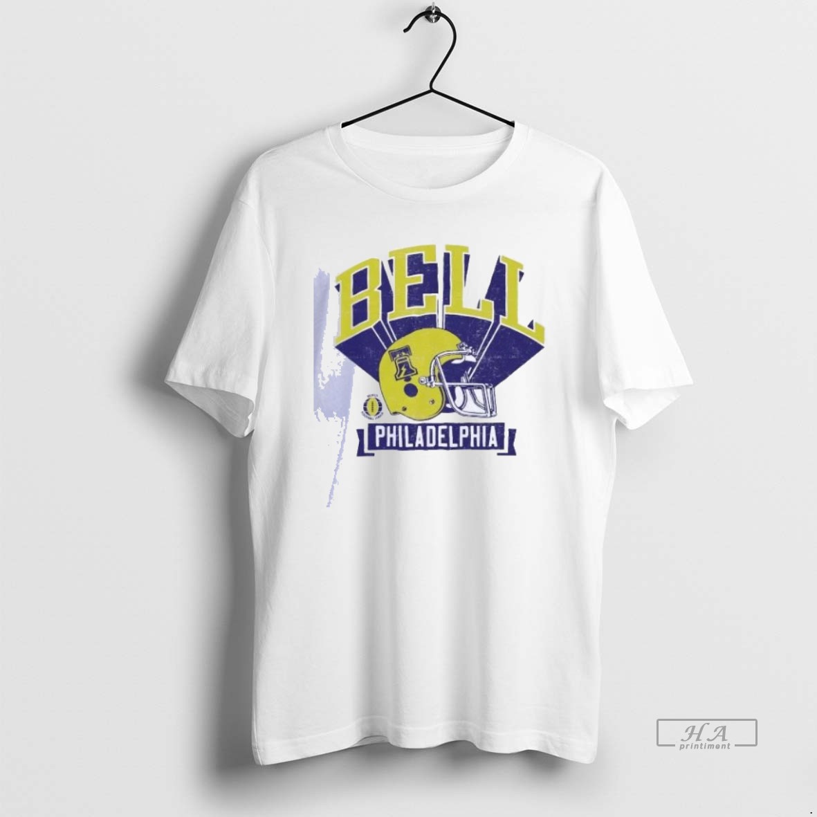 Trendy Philadelphia Bell Retro Helmet 1974 Shirts Tee Shirt