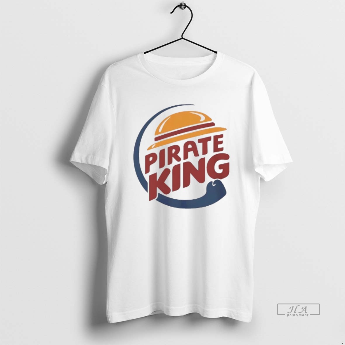Trendy Pirate King One Piece Meme Tee Shirt