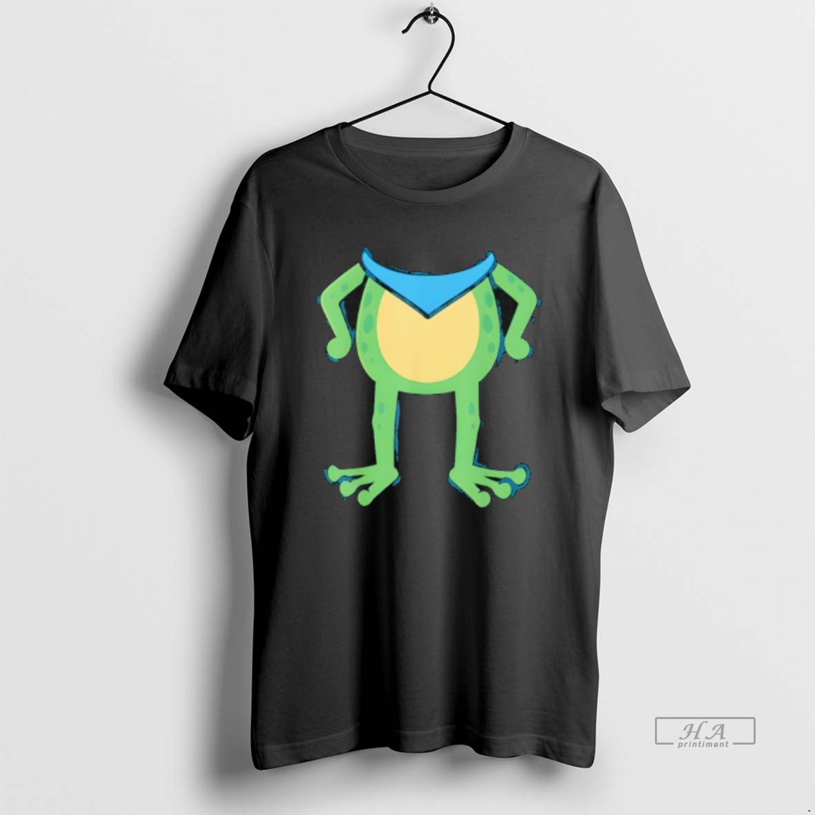 Trendy Portland Frog Costume Tee Shirt