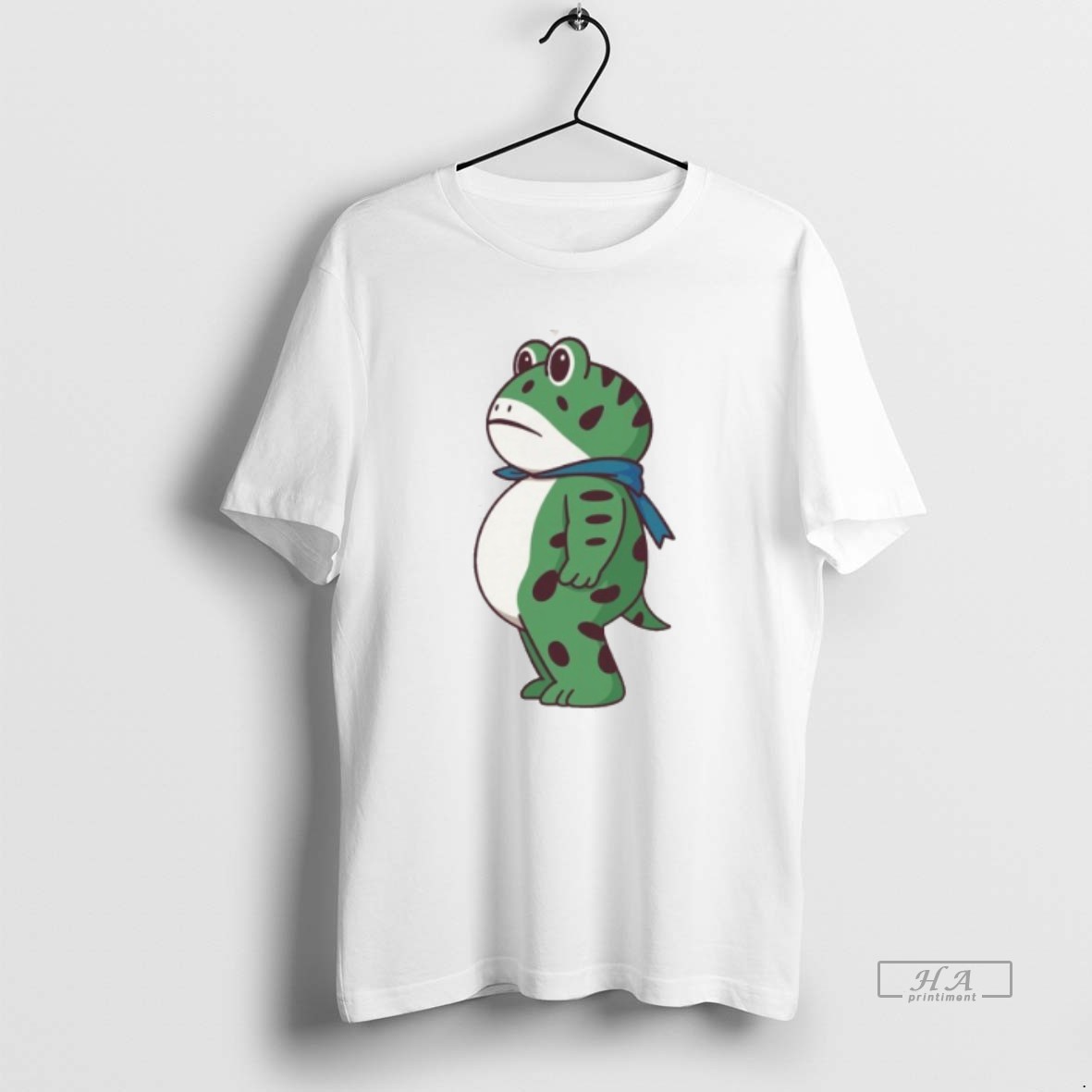 Trendy Portland Frog Cute Meme Tee Shirt