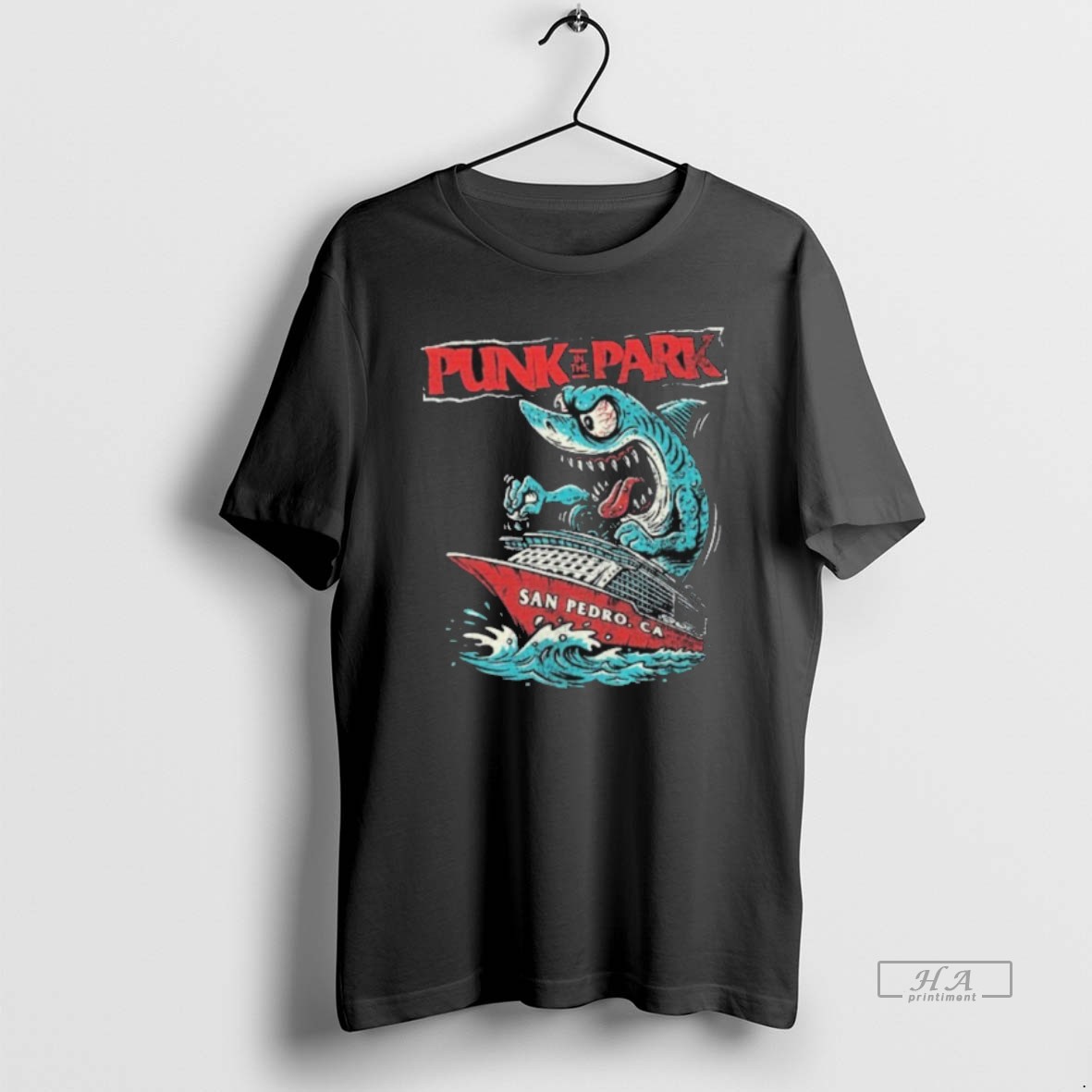 Trendy Punk In The Park Berth 46 San Pedro Ca Oct 4 5 2025 Tee Shirt