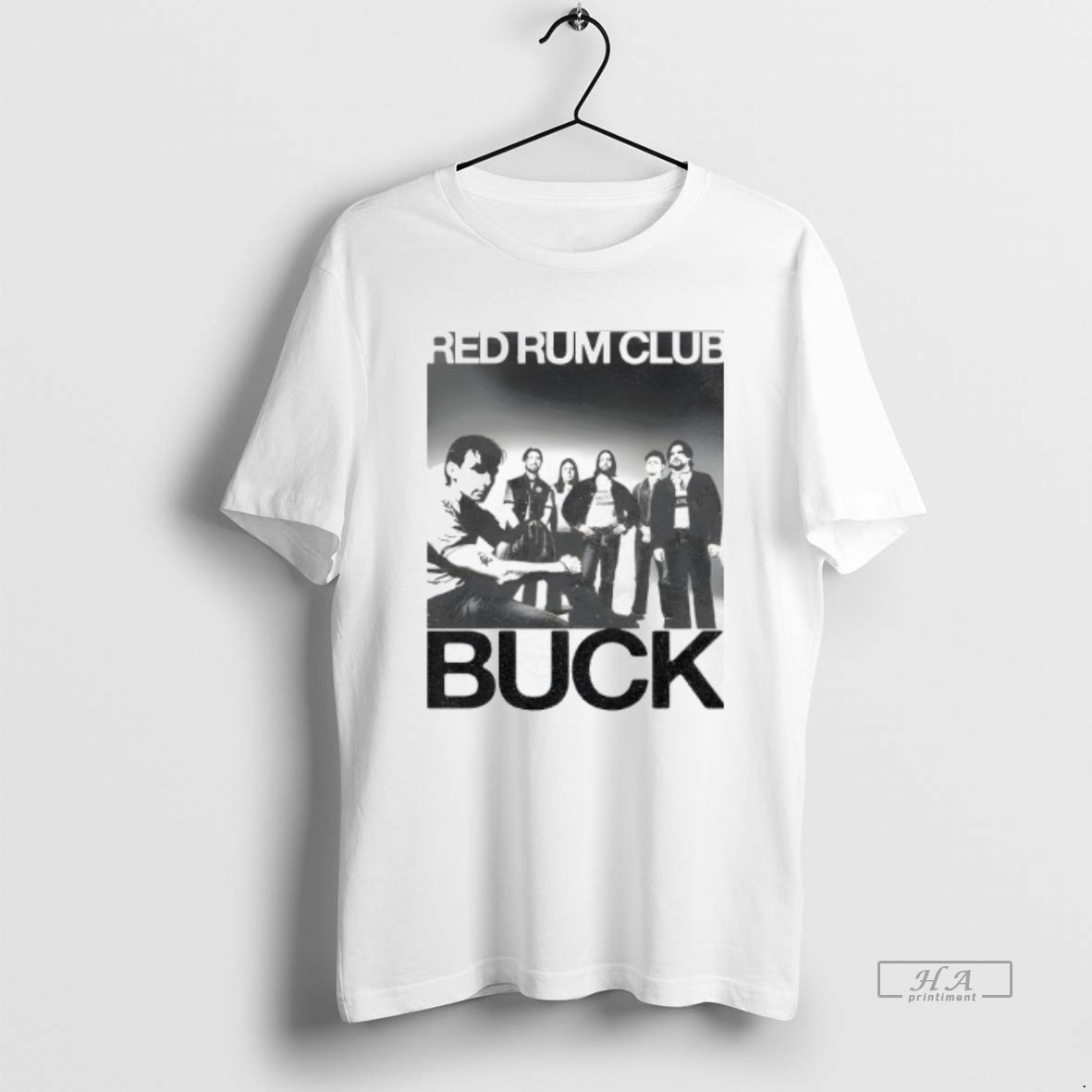 Trendy Red Rum Club Buck 25 Tee Shirt