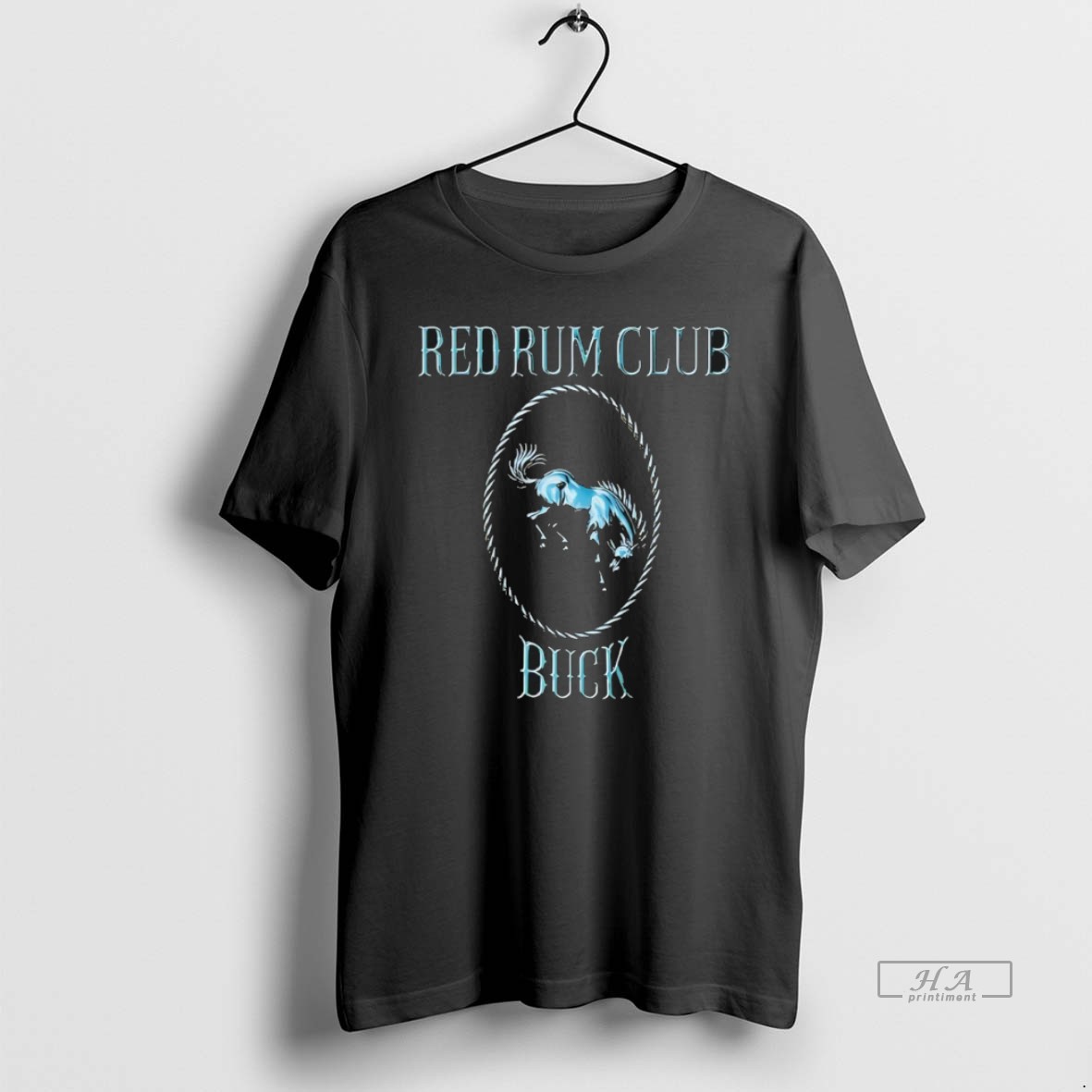 Trendy Red Rum Club Chrome Buck 2025 Tee Shirt