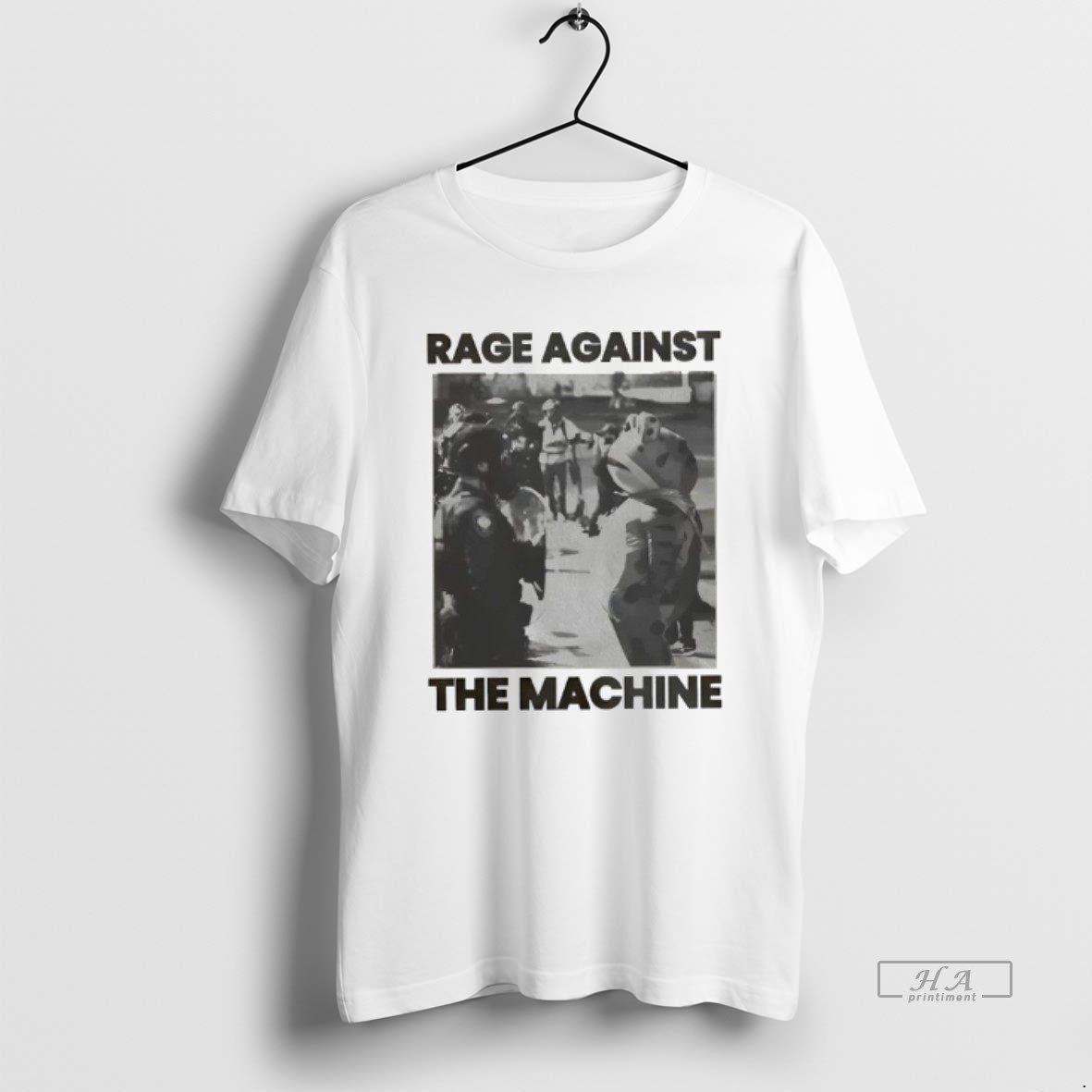 Trendy Resist Portland Frog Rage Against The Machine Tee Shirt