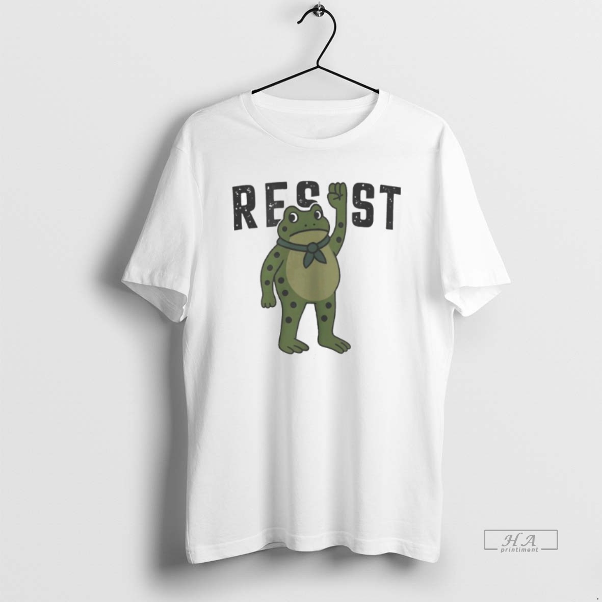 Trendy Resist Portland Frog Tee Shirt