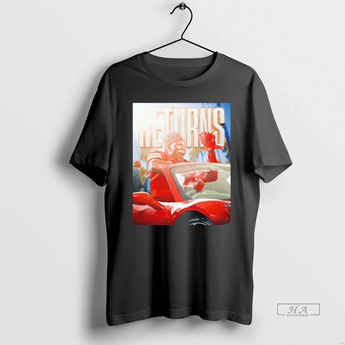 Trendy Returns Rashee Rice Kansas City Chiefs Wide Receiver Nfl Graphic Blackshirt Tee Shirt