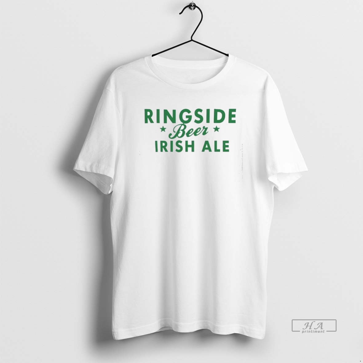 Trendy Ringside Beer Irish Ale Tee Shirt