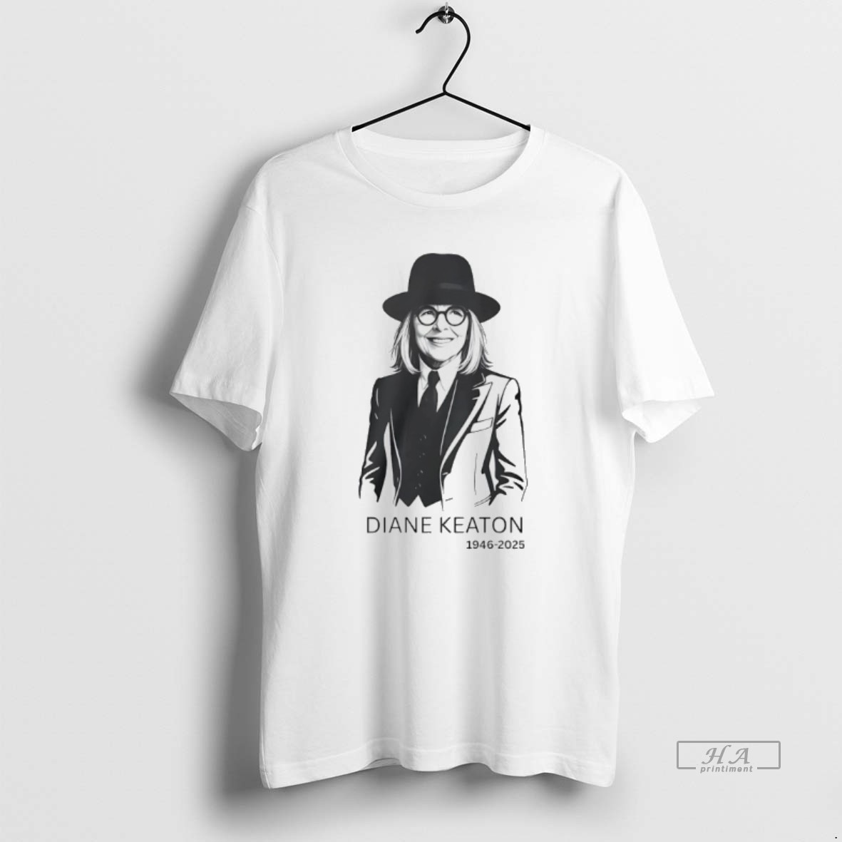 Trendy Rip Diane Keaton 1956 2025 Tee Shirt