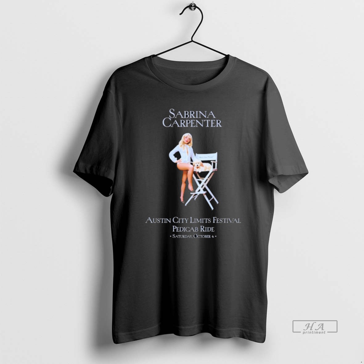 Trendy Sabrina Carpenter Austin City Limits Festival Pedicab Ride Saturday October Tee Shirt