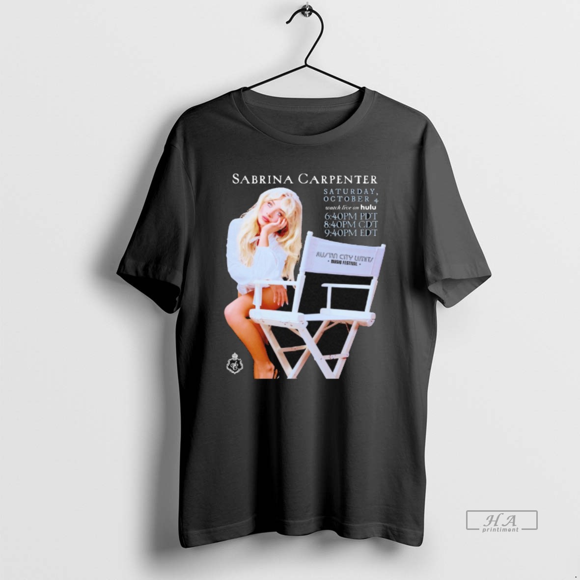 Trendy Sabrina Carpenter Austin City Limits Festival Saturday Tee Shirt