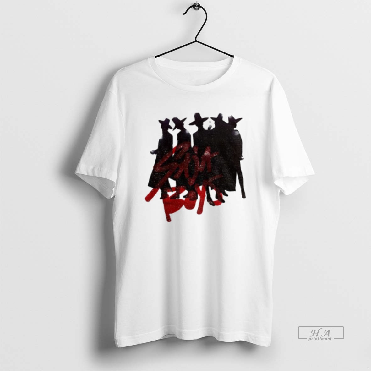 Trendy Saja Boys Huntrix Demon Hunter Kpop Vintage Tee Shirt