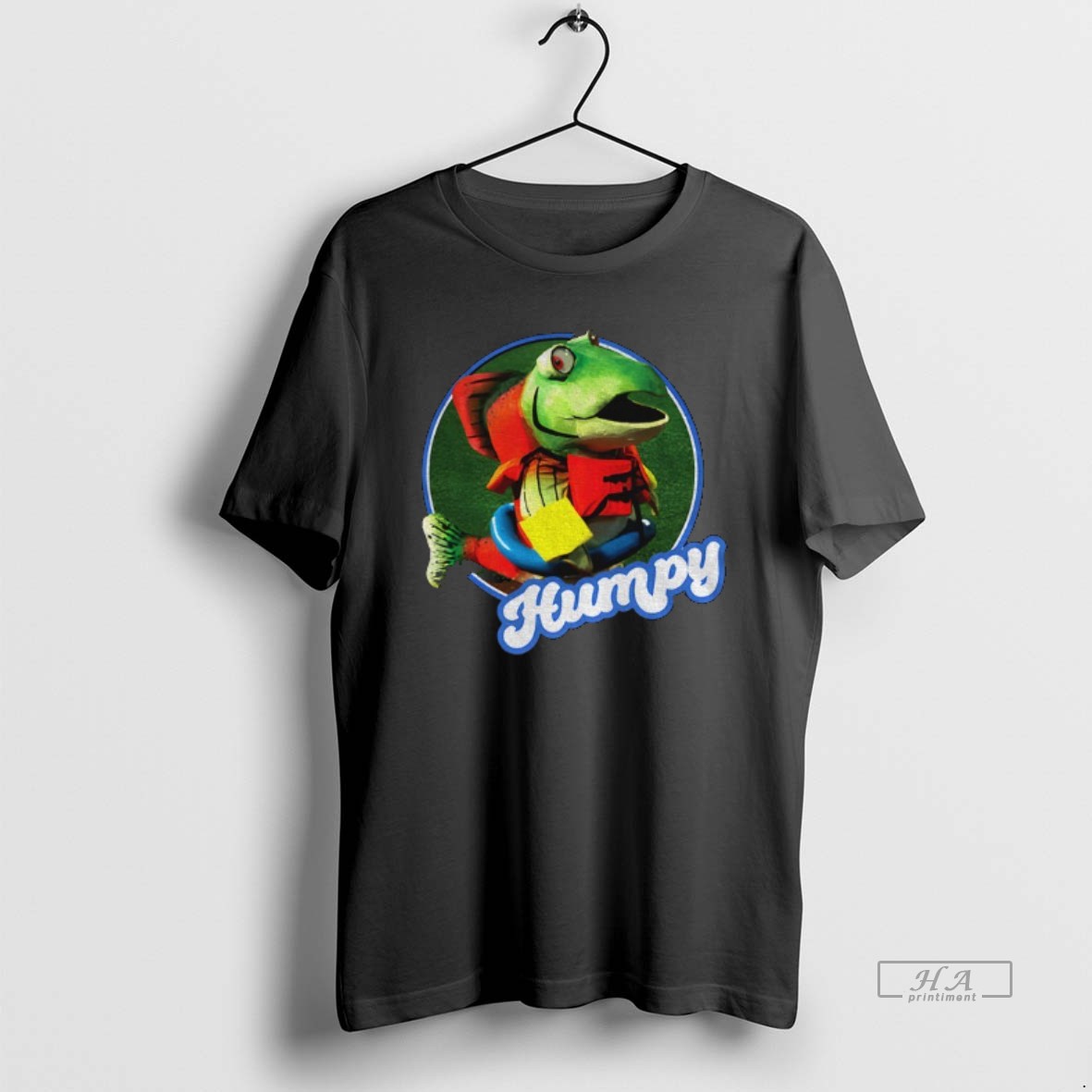Trendy Salmon Run Humpy Seattle Mariners Mascot Mlb Baseball 2025 Tee Shirt