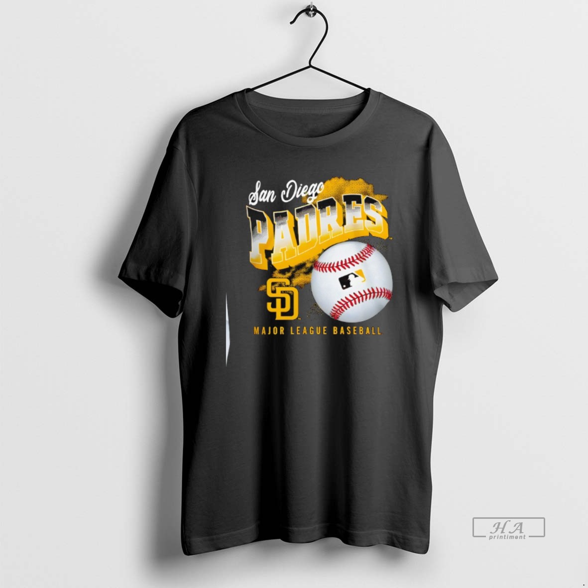 Trendy San Diego Padres Major League Baseball Outta Here Tee Shirt