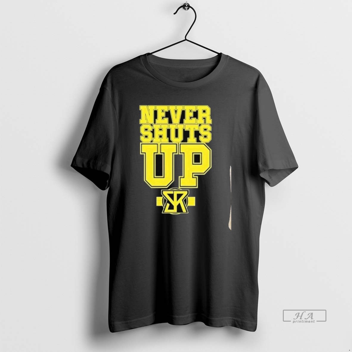 Trendy Seth Rollins Never Shuts Up Wwe Long Sleve Tee Shirt