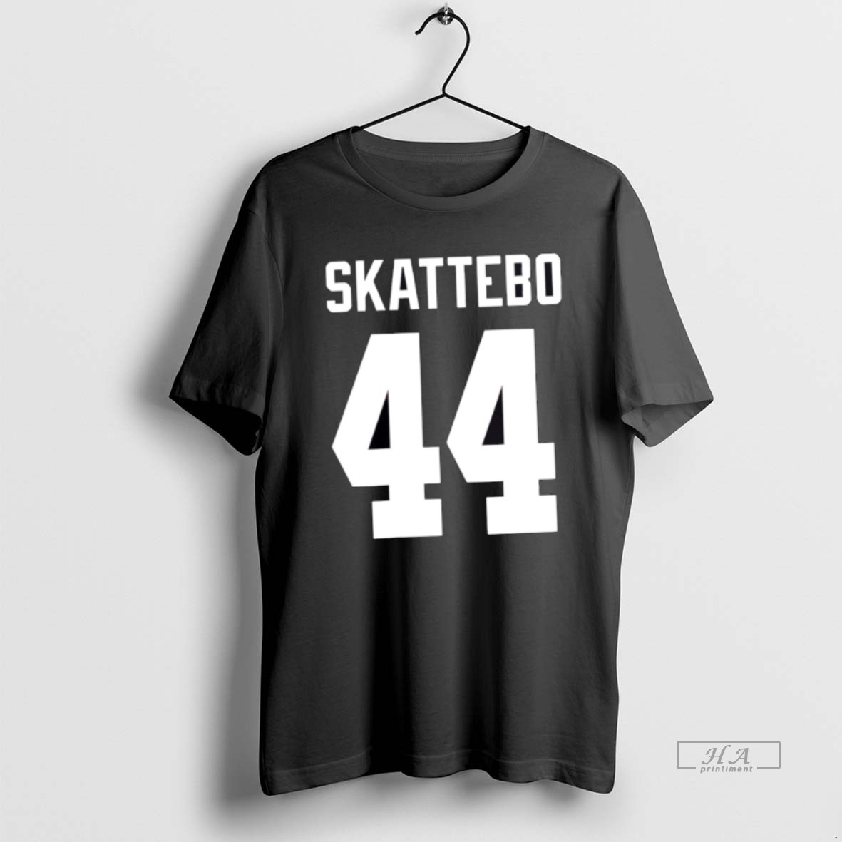 Trendy Skattebo 44 Number Tee Shirt