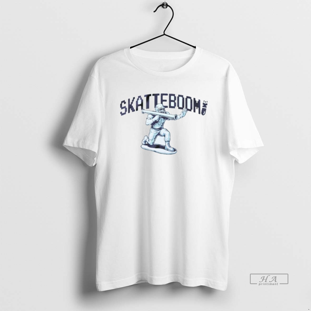 Trendy Skatteboom Cam Skattebo New York Giants Mens White Tee Tee Shirt